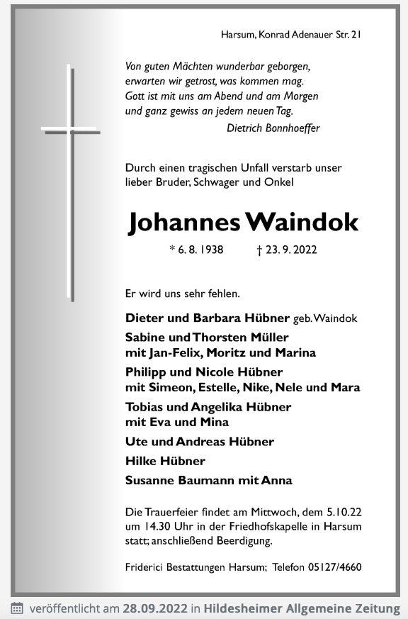 20221004 waindok traueranzeige